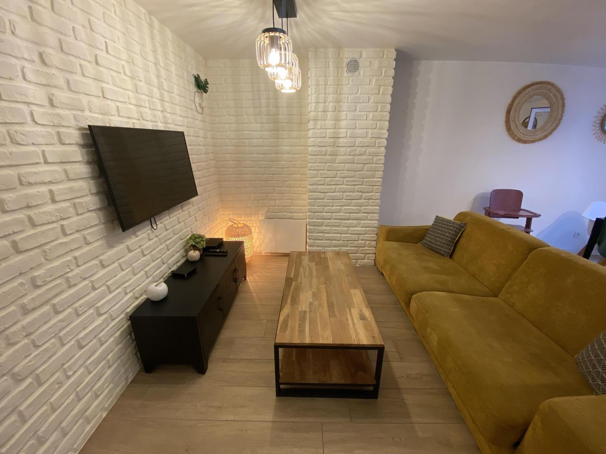 Green Factory By Plaza - Proche Disneyland Paris Appartement Magny-le-Hongre Kamer foto